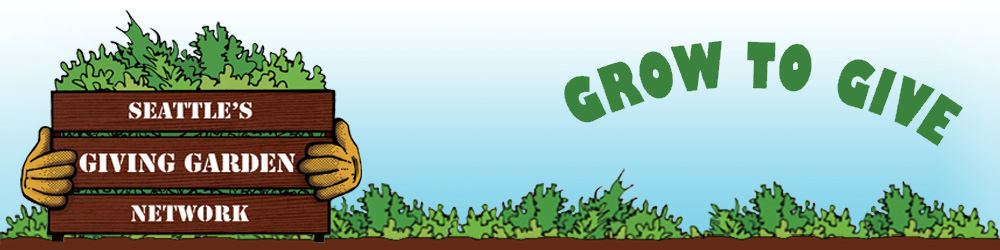 logo for Seattle Giving Gardens
